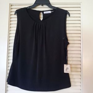 CALVIN KLEIN TAILORED BLOUSE